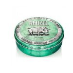 REUZEL, Зеленая помада средней фиксации Grease Medium Hold Green Pomade Hog, 340 г