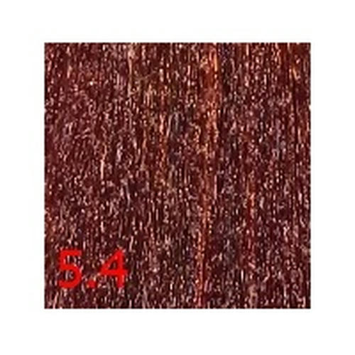 KAARAL, Краска для волос без аммиака Maraes Nourishing Permanent Hair Color 5/4, 60 мл