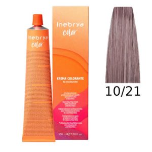 INEBRYA, Крем-краска для волос Color Professional 10/21, 100 мл