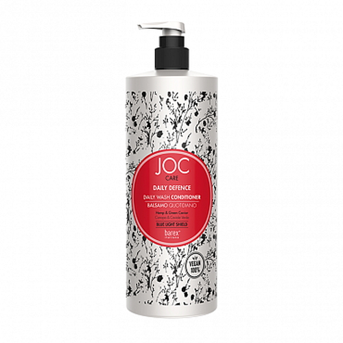 BAREX, Кондиционер для ежедневного применения с коноплей и зеленой икрой Joc Care Daily Defence, 1000 мл