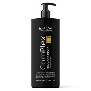 EPICA, Шампунь для глубокого очищения и защиты после процедуры обесцвечивания ComPlex PRO, 1000 мл