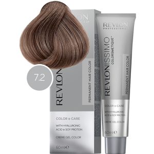 REVLON, Крем-краска для волос Revlonissimo Colorsmetique 7.2, 60 мл