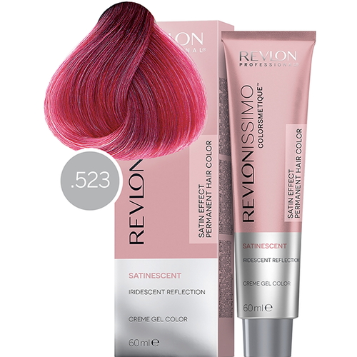 REVLON, Краска для волос с 3D-оттенком Revlonissimo Colorsmetique Satinescent .523, 60 мл
