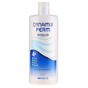 BRELIL, Нейтрализатор для химической завивки Dynamix Perm 4D, 1000 мл