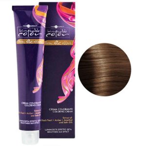 HAIR COMPANY, Стойкая крем-краска для волос Inimitable Color Coloring Cream 7, 100 мл