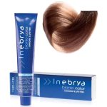 INEBRYA, Крем-краска для волос безаммиачная Bionic Color 8/7, 100 мл