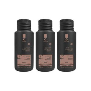 HONMA TOKYO, Набор Coffee Premium (1 Шаг + 2 Шаг + 3 Шаг), 100/100/100 мл