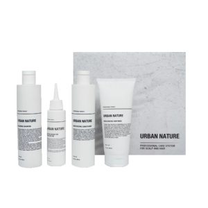 URBAN NATURE, Набор с увлажняющим шампунем, 250/250/100/200 мл