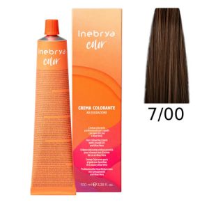 INEBRYA, Крем-краска для волос Color Professional 7/00, 100 мл
