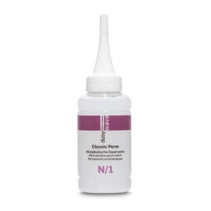 DUSY PROFESSIONAL, Слабощелочная перманентная завивка для нормальных волос Classic-Perm N, 80 мл