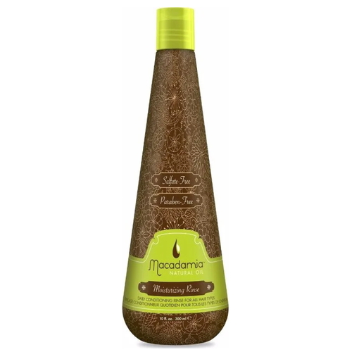 MACADAMIA, Кондиционер увлажняющий на основе масла макадамии Natural Oil, 300 мл