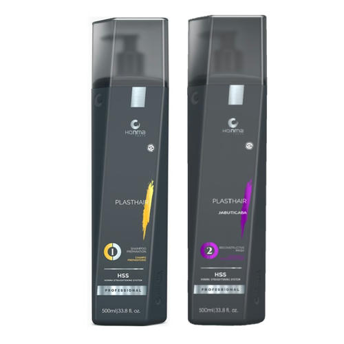 HONMA TOKYO, Набор Plast Hair Jabuticaba (1 Шаг + 2 Шаг), 500 мл + 500 мл