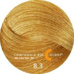 COMPAGNIA DEL COLORE, Стойкая низкоаммиачная краска для волос 8.3, 100 мл