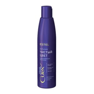 ESTEL, Бальзам "Чистый цвет" для холодных оттенков блонд Curex Color Intense, 250 мл