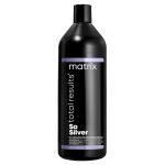 MATRIX, Кондиционер для направленного питания хрупких участков волос Total Results Color Obsessed So Silver, 1000 мл