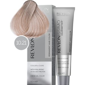 REVLON, Крем-краска для волос Revlonissimo Colorsmetique 10.21, 60 мл
