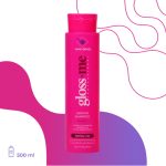 NANO BRAZIL, Шампунь для волос GLOSS ME Keratin Shampoo Home Care, 500 мл