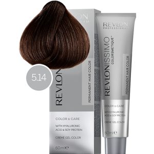 REVLON, Крем-краска для волос Revlonissimo Colorsmetique 5.14, 60 мл