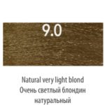 LUXOR, Стойкая крем-краска для волос LuxColor 9/0, 100 мл