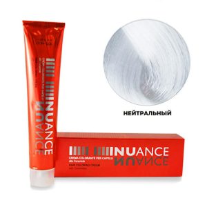 PUNTI DI VISTA, Крем-краска для волос с керамидами Nuance нейтральный, 100 мл