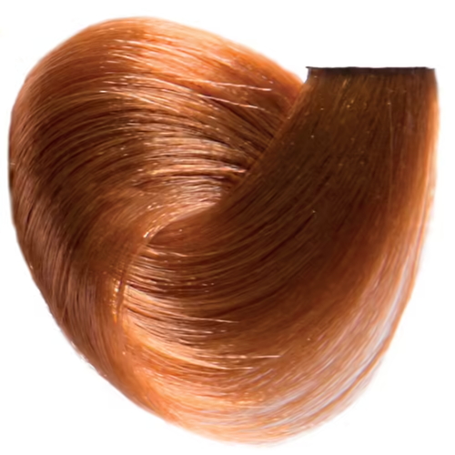 INEBRYA, Крем-краска для волос безаммиачная Bionic Color 8/4, 100 мл — изображение 2