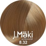 J.MAKI, Стойкий краситель для волос Hair Color 8/32, 60 мл