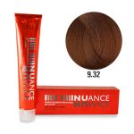 PUNTI DI VISTA, Крем-краска для волос с керамидами Nuance 9.32, 100 мл