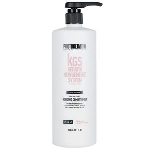 PROTOKERATIN, Кондиционер-бондинг для блондированных волос Brilliant Shine Bonding Conditioner, 950 мл