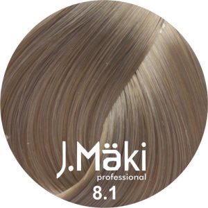 J.MAKI, Стойкий краситель для волос Hair Color 8/1, 60 мл