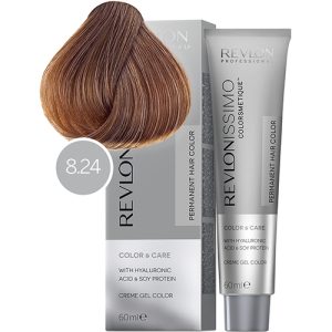 REVLON, Крем-краска для волос Revlonissimo Colorsmetique 8.24, 60 мл