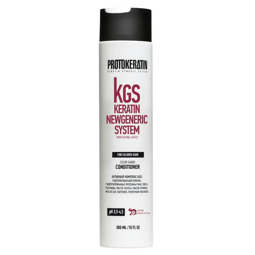PROTOKERATIN, Кондиционер-глосс для сияния и защиты цвета окрашенных волос Color Guard Conditioner, 300 мл