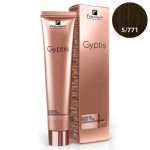 FAUVERT, Перманентный краситель для волос с керамидами А2 Gyptis 5/771, 100 мл