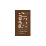 HAPPY HAIR, Шампунь для волос набор саше Macadamia Moist, 10*10 мл