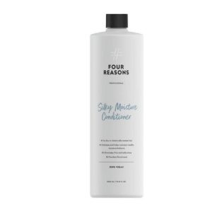 FOUR REASONS, Интенсивно увлажняющий кондиционер для сухих волос Silki Moisture, 1000 мл