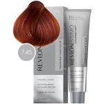 REVLON, Крем-краска для волос Revlonissimo Colorsmetique 7.45, 60 мл