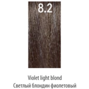LUXOR, Стойкая крем-краска для волос LuxColor 8/2, 100 мл