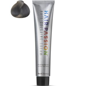 HAIR PASSION, Краска для волос Coloring Cream Extra Ash Collection 7EA, 100 мл