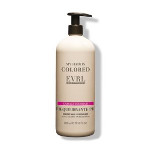 EVERLINE, Кондиционер для восстановления уровня рН окрашенных волос Rebalancing Colored Hair, 1000 мл