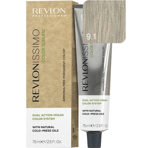 REVLON, Краска для волос Revlonissimo Color Sublime 9.1, 75 мл