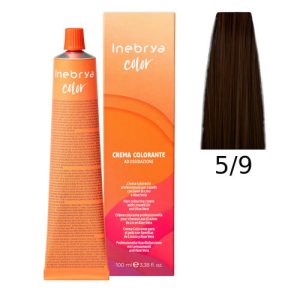 INEBRYA, Крем-краска для волос Color Professional 5/9, 100 мл
