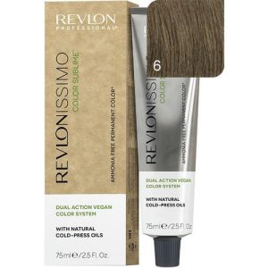 REVLON, Краска для волос Revlonissimo Color Sublime 6, 75 мл