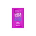 HAPPY HAIR, Шампунь для волос набор саше Keratin Home Line, 50*10 мл