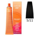 INEBRYA, Крем-краска для волос Color Professional 5/11, 100 мл