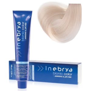 INEBRYA, Крем-краска для волос безаммиачная Bionic Color 11/0, 100 мл