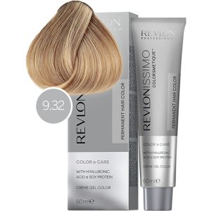 REVLON, Крем-краска для волос Revlonissimo Colorsmetique 9.32, 60 мл