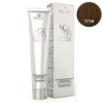 FAUVERT, Перманентный краситель для зрелых волос ADT 7/14, 100 мл