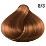 AWESOME COLORS, Краска для волос Silky Shine 8/3, 60 мл