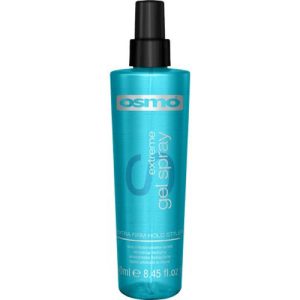 OSMO, Экстремальный Гель-Спрей для супер-стойких вечерних причесок с блеском Extreme Xfirm, 250 мл