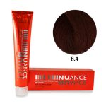 PUNTI DI VISTA, Крем-краска для волос с керамидами Nuance 6.4, 100 мл