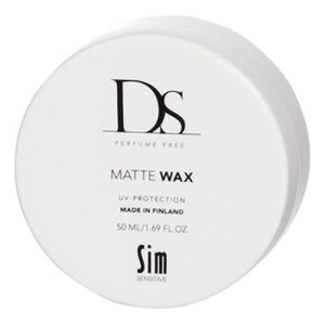 SIM SENSITIVE, Воск для волос средней фиксации без отдушек DS PERFUME FREE, 50 мл
